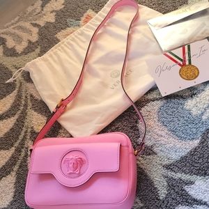 VERSACE LA MEDUSA CAMERA BAG
